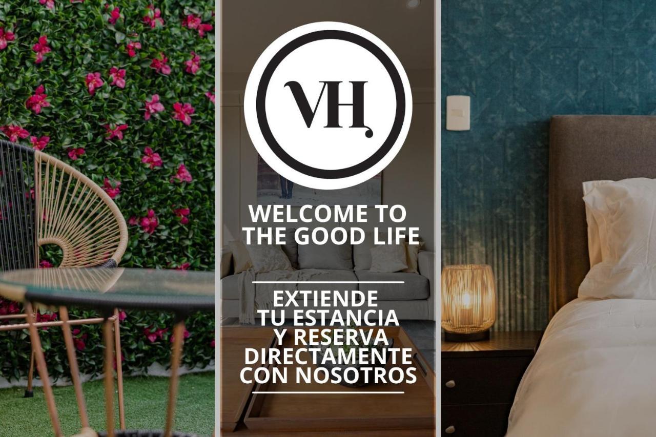 Signature By Vh Lofts & Apartments Roma Norte Mexico City Exterior photo